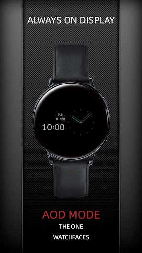 Geometric Stars For Wear OS Screen 3