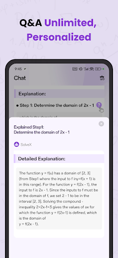 SolveX.ai - Ai Homework Helper Screenshot 4 - AppWisp.com