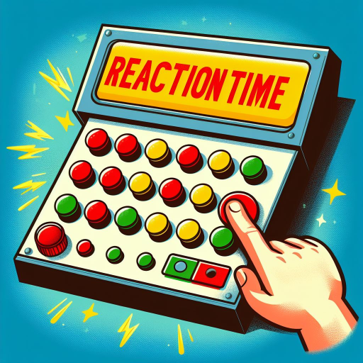 Reaction Time Test - My Tier? logo