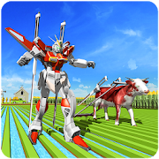 Cow Robot Transform: Robot Transforming Games  Icon