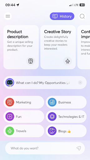 App preview