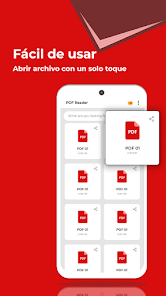 Screenshot 16 Lector Documentos - Editar PDF android