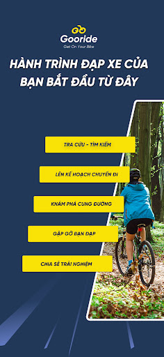 Android application Gooride screenshort