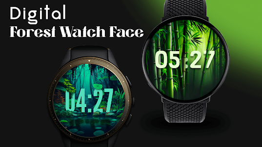 Forest Watchfaces for Wear OS