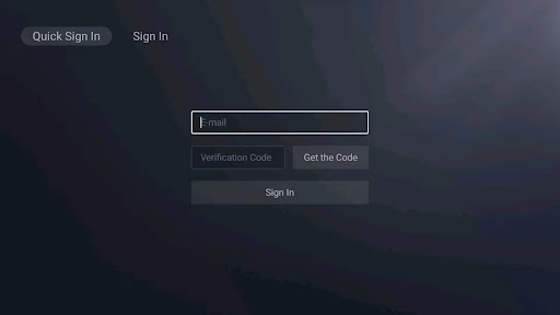 Screenshot of User Center