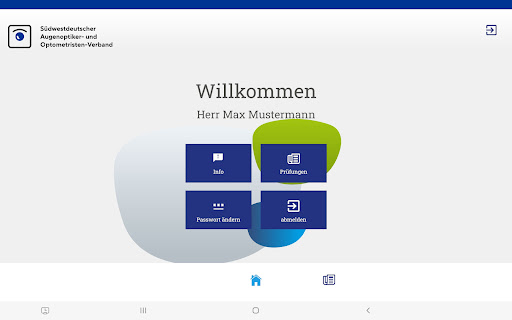 Prüfer App Augenoptik Screen 2