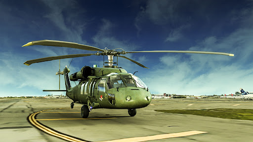 Gunship Heli War - Simulator Screen 2