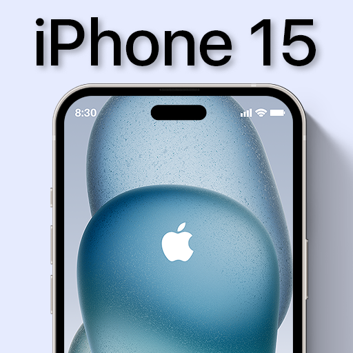 iPhone 15 theme logo