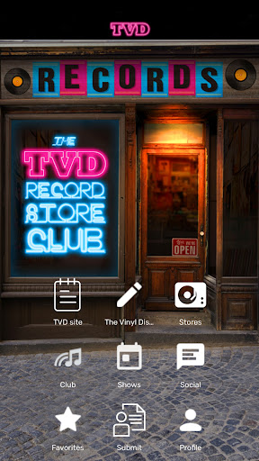 Android application The Vinyl District screenshort
