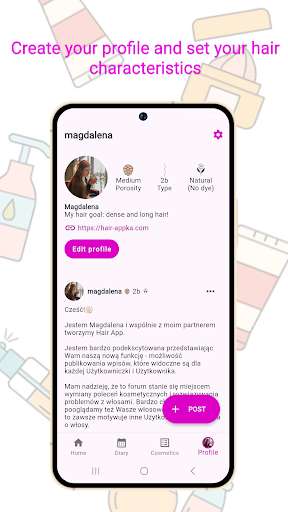 Hair App Screen 3