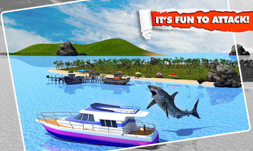 Angry Shark Simulator 3D For PC installation