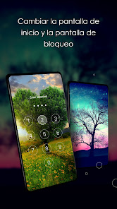 Captura de Pantalla 2 Fondos de pantalla con árboles android