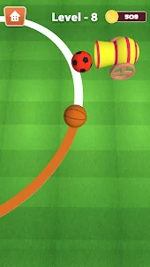 Super color football 3D