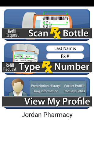 Android application Jordan Rx screenshort