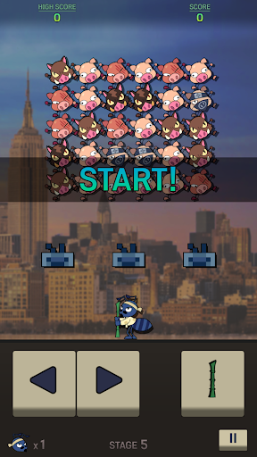 Capital Invaders Screen 2