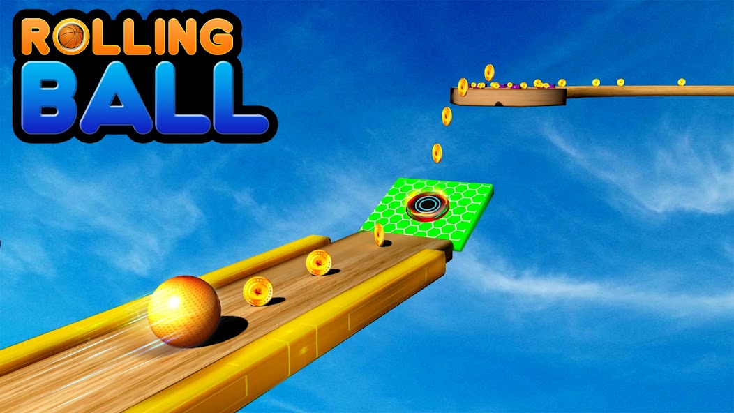 Balls Rolling 3D: Sky Ball 1.2 APK + Мод (Unlimited money) за Android