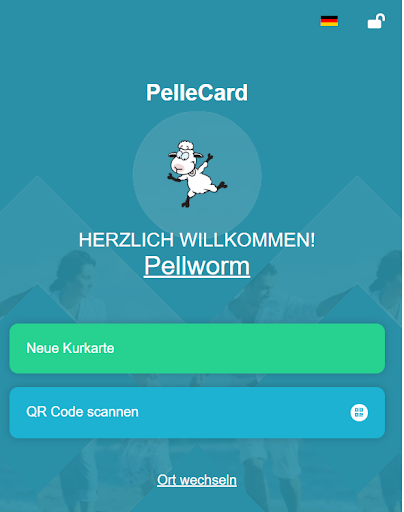 WELCMpass Screen 2
