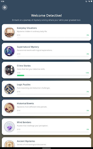 Twistory Puzzles and Riddles