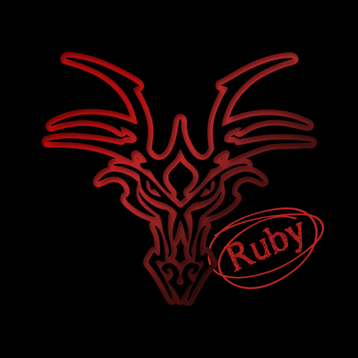Descargar Black Army Ruby – Icon Pack para PC Windows 7, 8, 10, 11