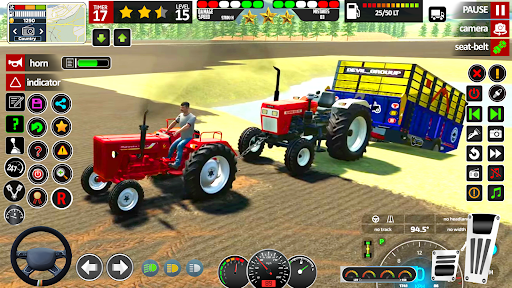 Indian Tractor Simulator Games