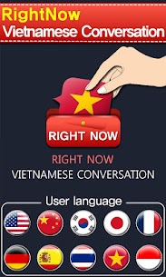 RightNow Vietnamese Conversation  For PC | Download And Install  (Windows 7, 8, 10 And Mac) 1