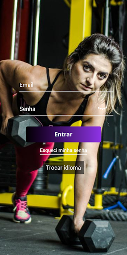 Android application Claudinha Periard Personal Tra screenshort