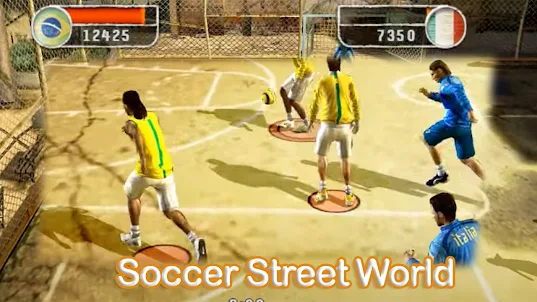 Soccer FA Street World