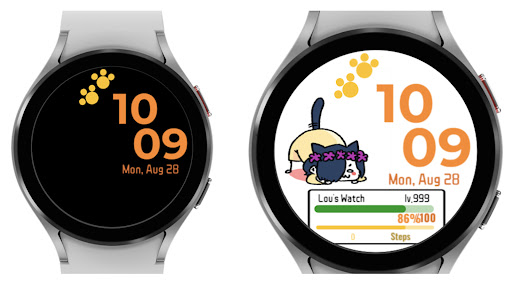 SMOL LOU WATCH FACE Screen 2