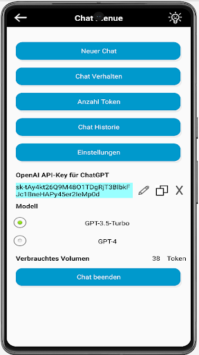 Multiuser Translator + ChatGPT Screen 2