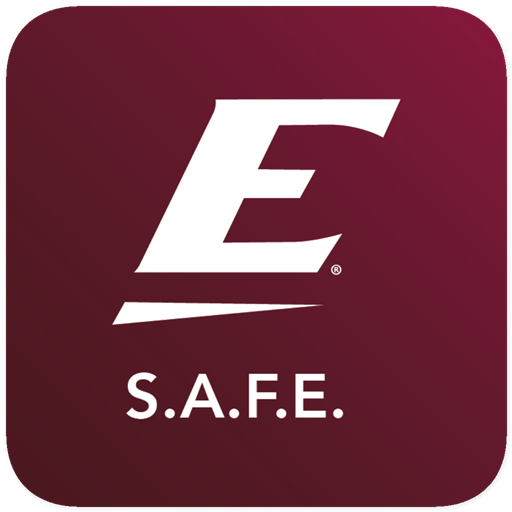 S.A.F.E. - Safety App for EKU Logo