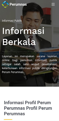 PPID Perumnas Screen 2