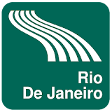 Rio De Janeiro Map offline icon
