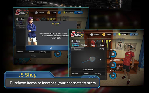 LiNing Jump Smash 15 Badminton screenshots 15