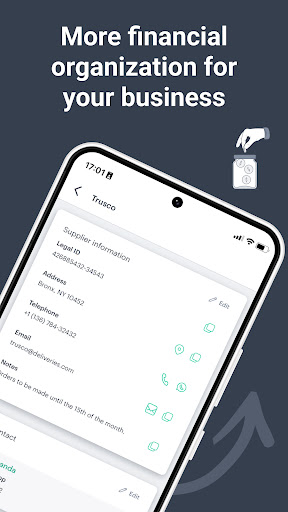 Screenshot of Accounts Payable Manager: Kyte