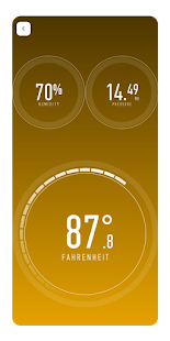 Humidity and Temperature Meter Screenshot