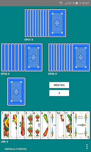 Mentiroso Screen 2
