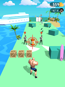 Screenshot 7 Muscle Attack android