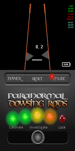 Dowsing Rods EMF app
