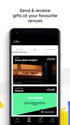 OrderPay: Food & Drink Ordering From Your Phoneのおすすめ画像4