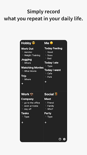 Android application OneTouchLife screenshort