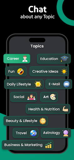 Lumina - AI Chatbot Assistant Screen 3
