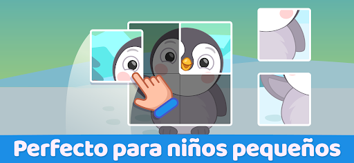 Juegos educativos para bebés Captura de Pantalla de la Aplicación Android 2