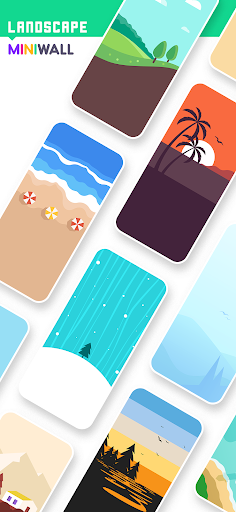 MiniWall Wallpapers Screen 3