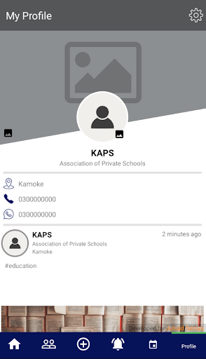 KAPS Screen 2