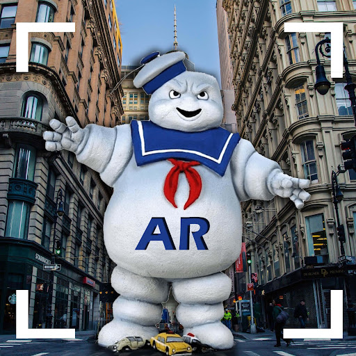 Marshmallow Man - AR Screen 2