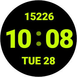 Icon image Digital Minimal 02 Watch face