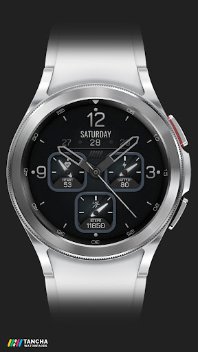 Tancha S56 Analog Watch Face screenshot 15