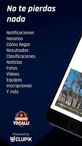 Academia Tocalli Screen 2