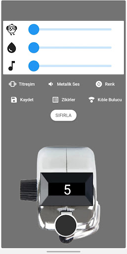 Zikirmatik Metal Screen 2