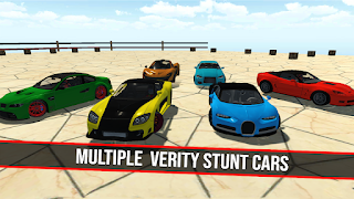 Car Stunt Game: Car Games - Screenshot 1